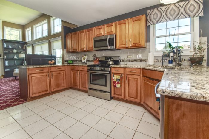 Kitchen at 4953 Westhill in Plainfield.