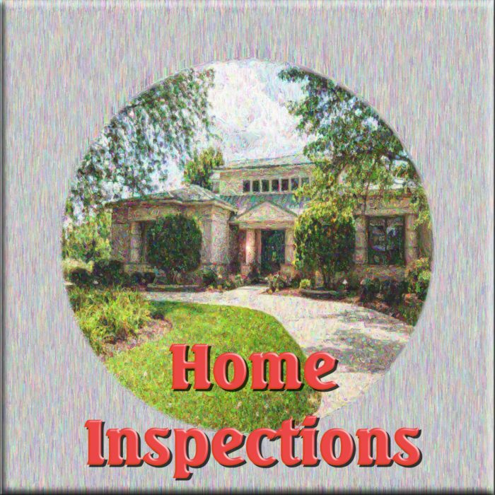 Home Inspections when buying a home.