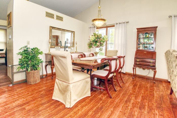 Dining Room at 4425 Old Meadow in Plainfield.