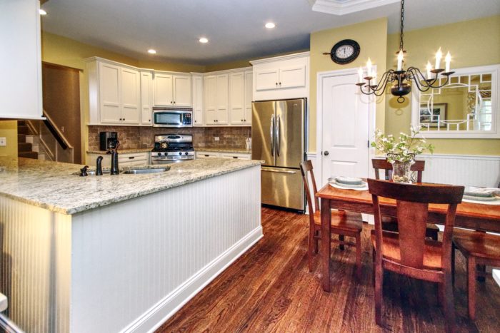 Eat in Gourmet Kitchen at home in River Crossing!