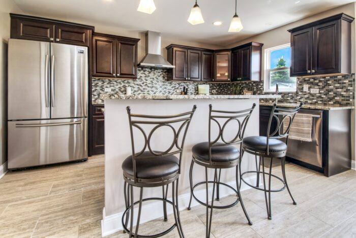 Gourmet Kitchen in Leighlinbridge home.