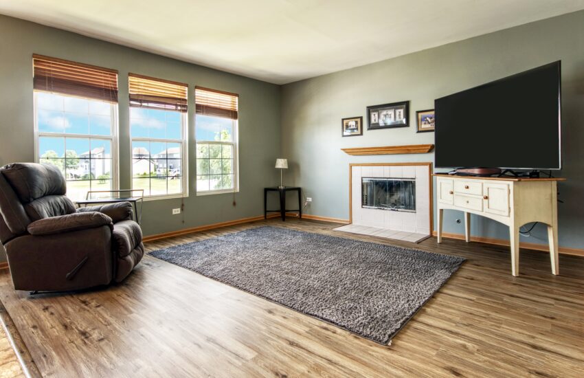 Family Room with Fireplace in Shorewood.