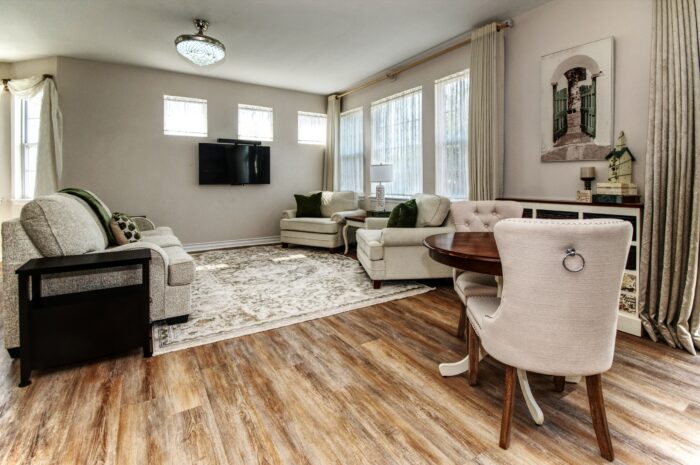 Living room of home in Remington Lakes Subdivision.